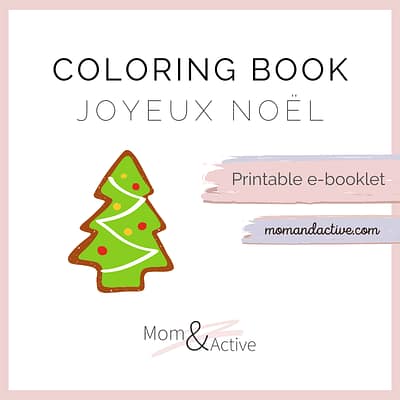 Christmas Printable Coloring Book