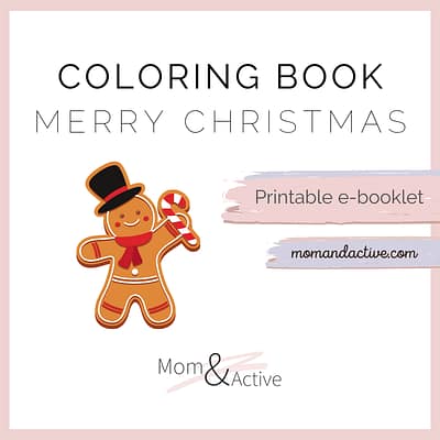Merry Christmas Printable Coloring Book