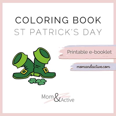 St Patrick's Day Printable Coloring Book