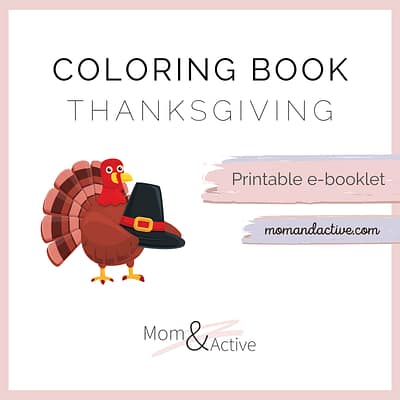 Thanksgiving Printable Coloring Book
