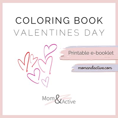 Valentine's Day Printable Coloring Book