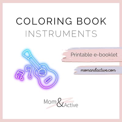 instruments-printable-coloring-book