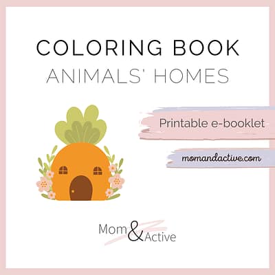 animals-homes-printable-coloring-book