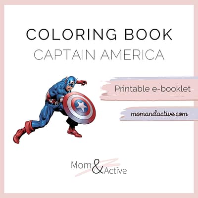 captain-america-printable-coloring-book