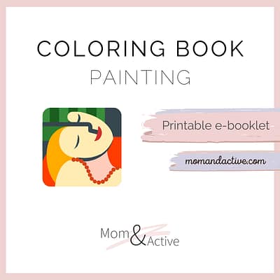 Painting Printable Coloring Book