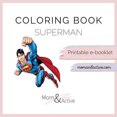 superman-printable-coloring-book