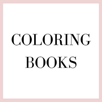 COLORING BOOKS
