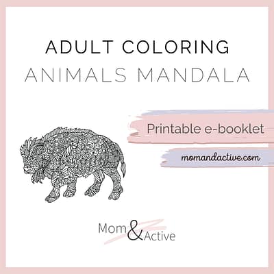 printable-coloring-book-animals-mandala