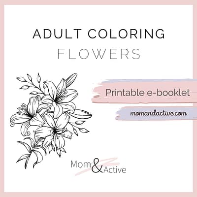adult-coloring-book-flowers