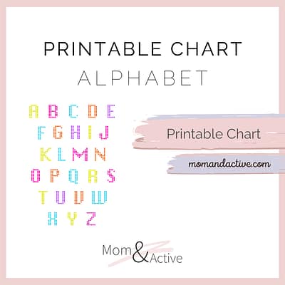 Printable Alphabet Chart
