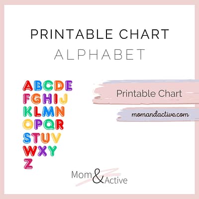Printable Alphabet Chart