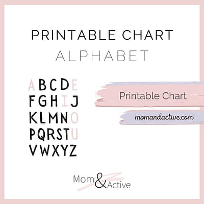 Printable Alphabet Chart