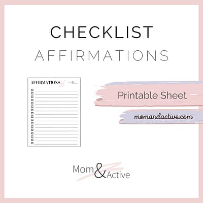 checklist-affirmations