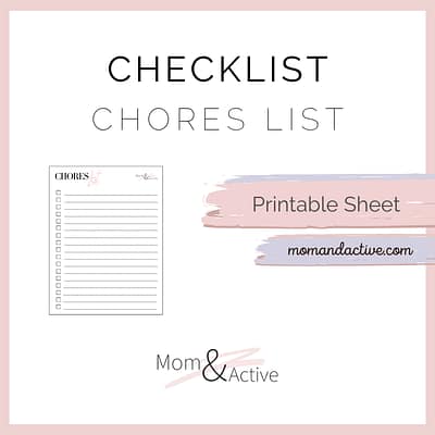 checklist-chores-list