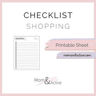 checklist-shopping-list