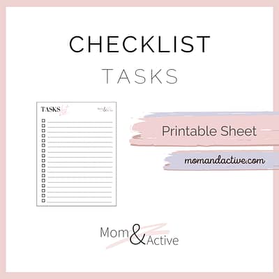 Checklist - Tasks List