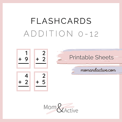 addition-0-12-flashcards