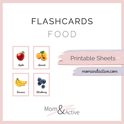 food-flashcards