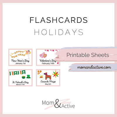 holidays-flashcards