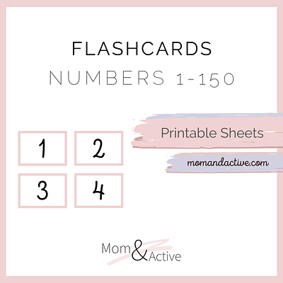 numbers-1-150-flashcards