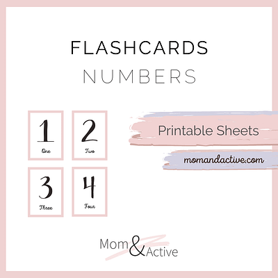 numbers-flashcards