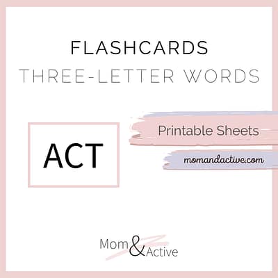 three-letter-words-flashcards