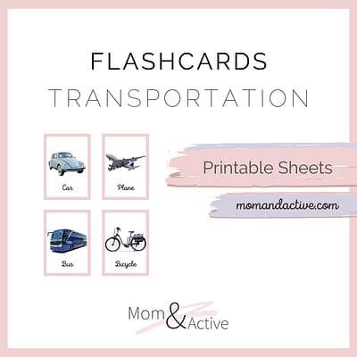 transportation-flashcards
