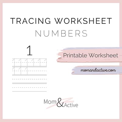 numbers-tracing-worksheet-4