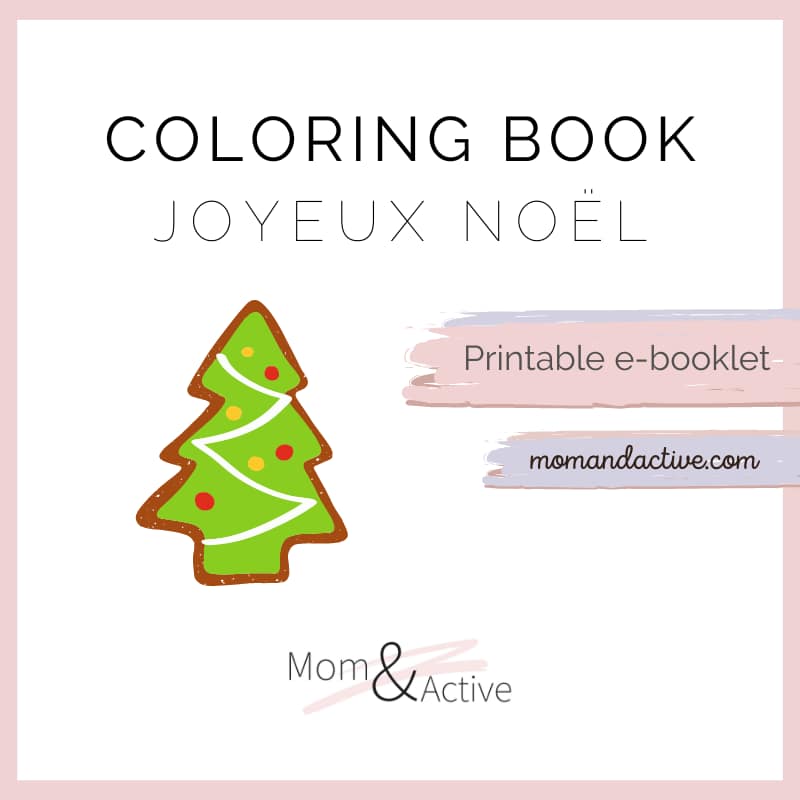 Christmas Printable Coloring Book