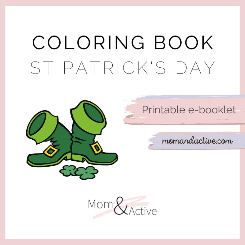 St Patrick's Day Printable Coloring Book