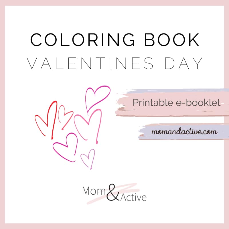 Valentine's Day Printable Coloring Book