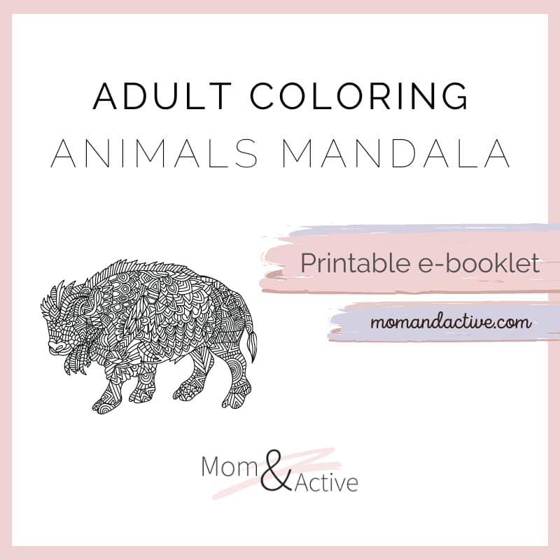 printable-coloring-book-animals-mandala