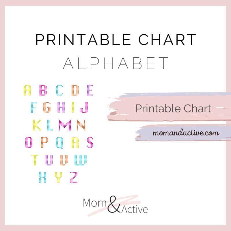 Printable Alphabet Chart