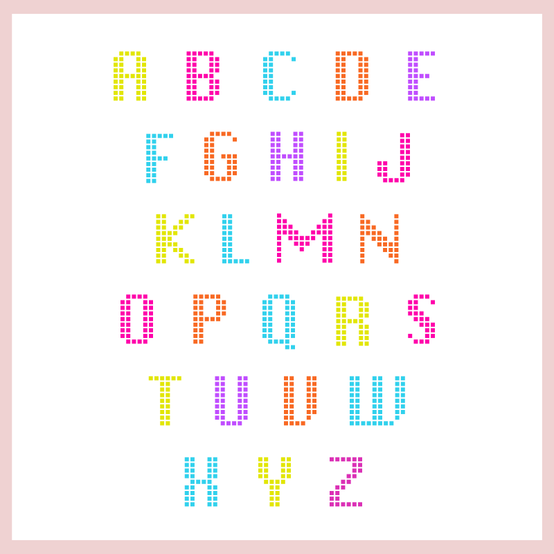 Printable Alphabet Chart - Image 2