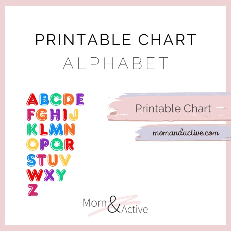 Printable Alphabet Chart