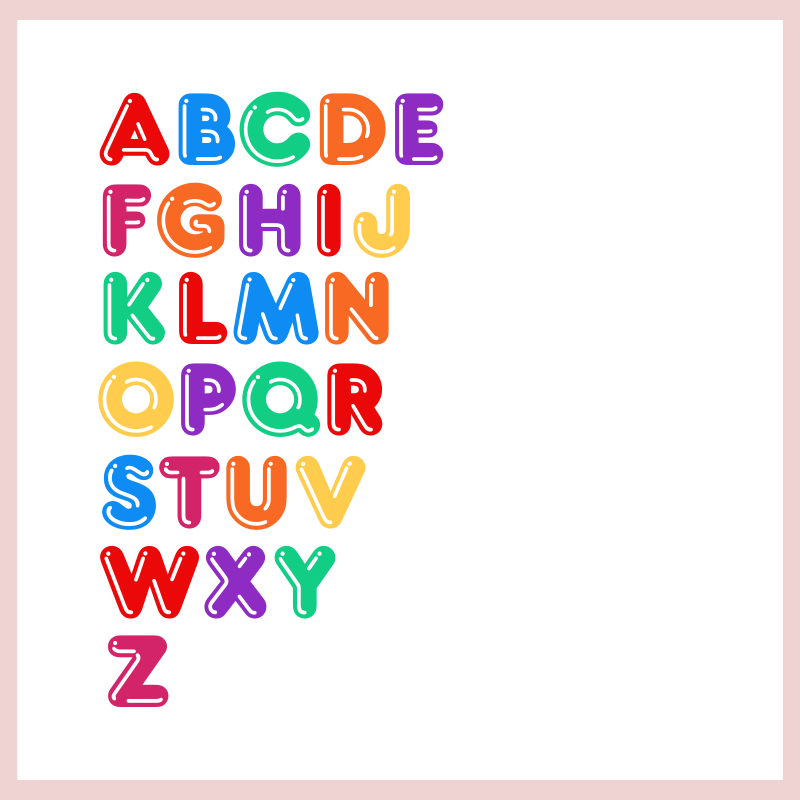 Printable Alphabet Chart - Image 2
