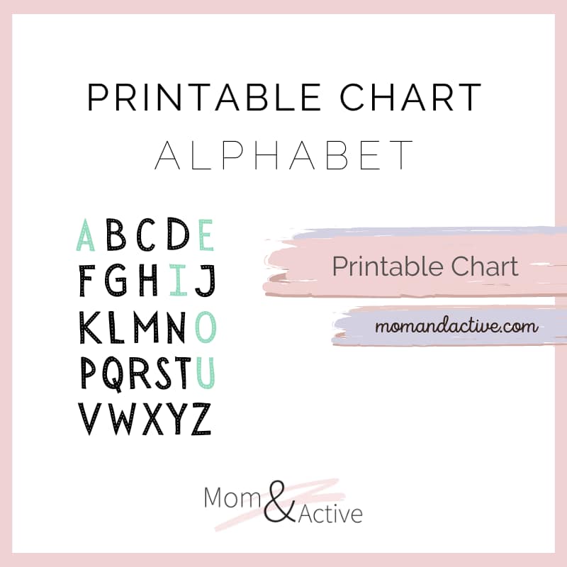 Printable Alphabet Chart