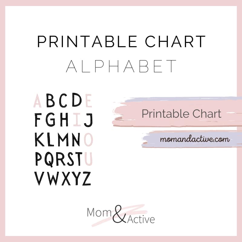 Printable Alphabet Chart