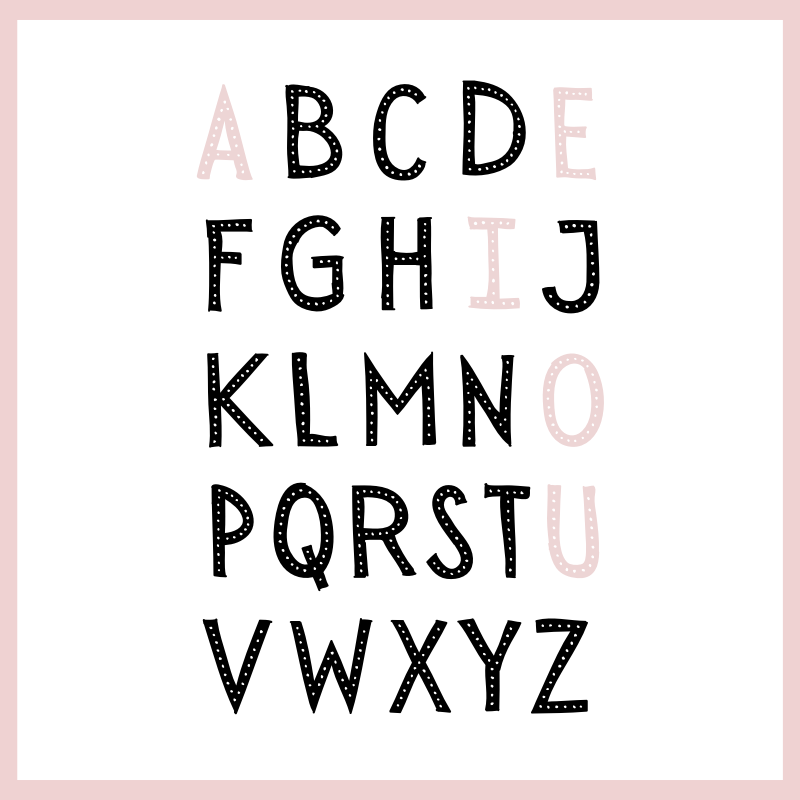 Printable Alphabet Chart - Image 2
