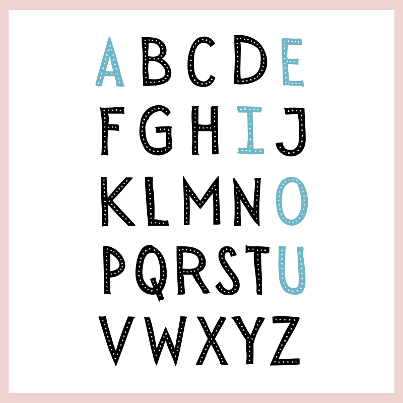 Printable Alphabet Chart - Image 2