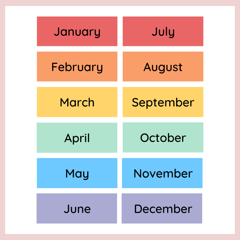 printable-months-of-the-year
