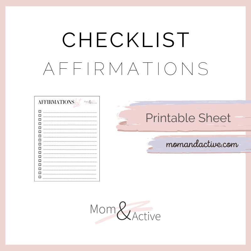 checklist-affirmations