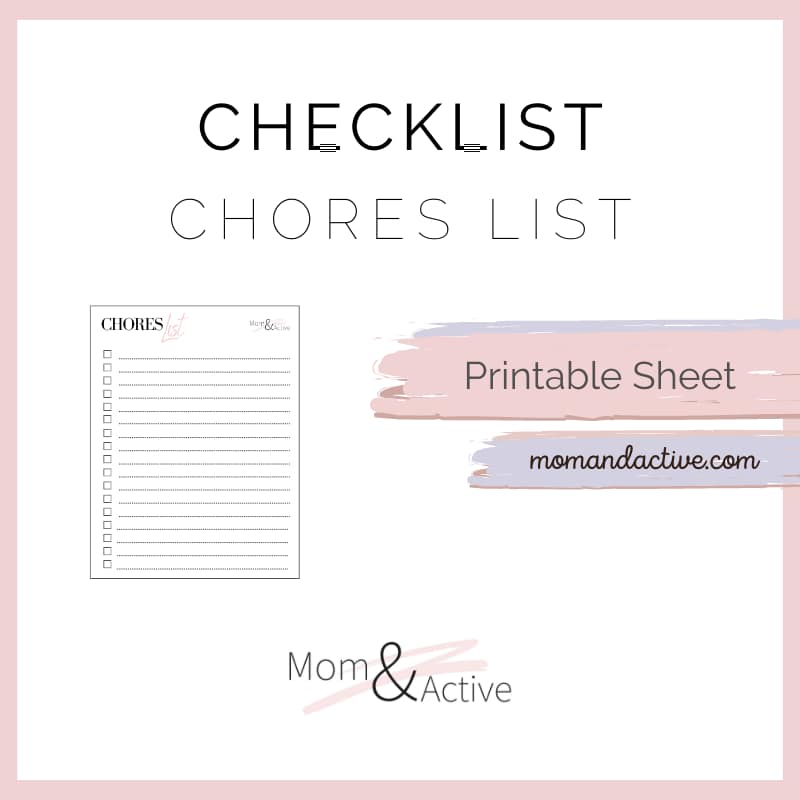 checklist-chores-list