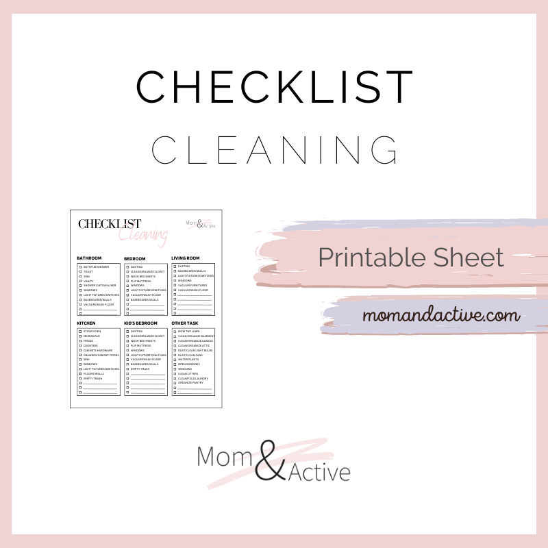 checklist-cleaning