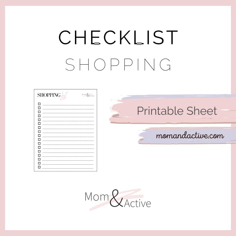 checklist-shopping-list