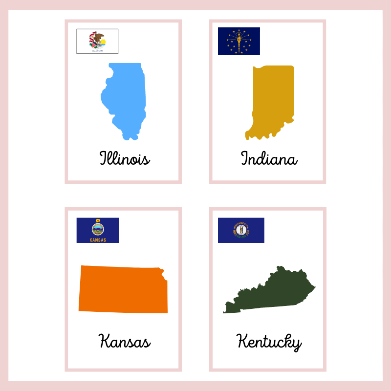 american-states-flashcards