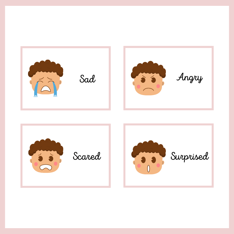 Emotions Flashcards - Image 2