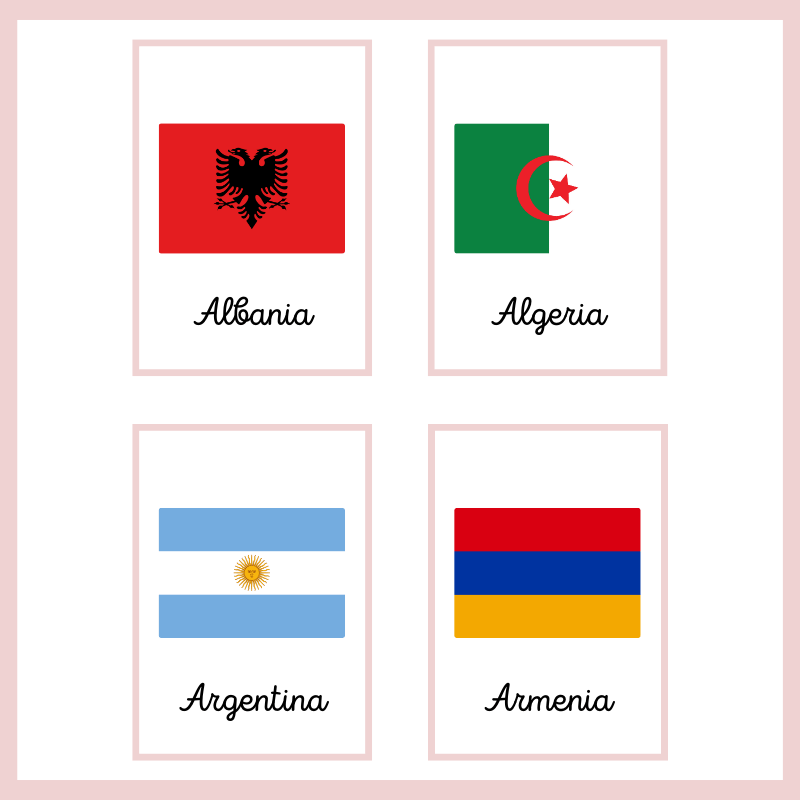 flags-flashcards