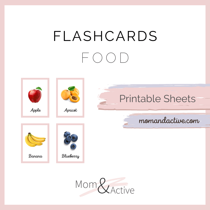 food-flashcards