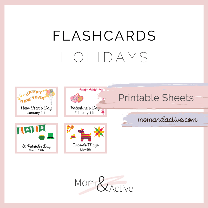 holidays-flashcards